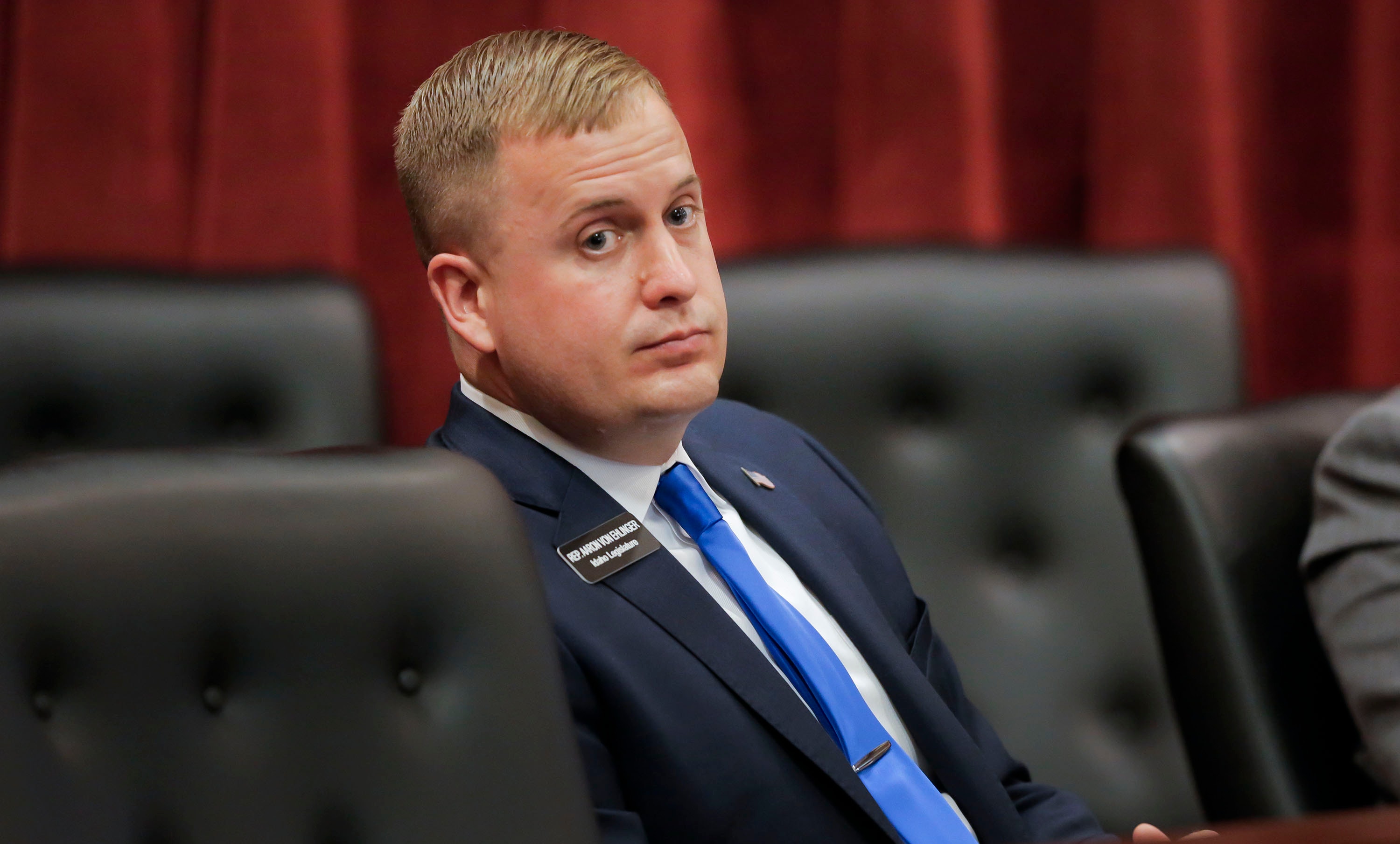 Idaho lawmaker accused of rape resigns after ethics ruling