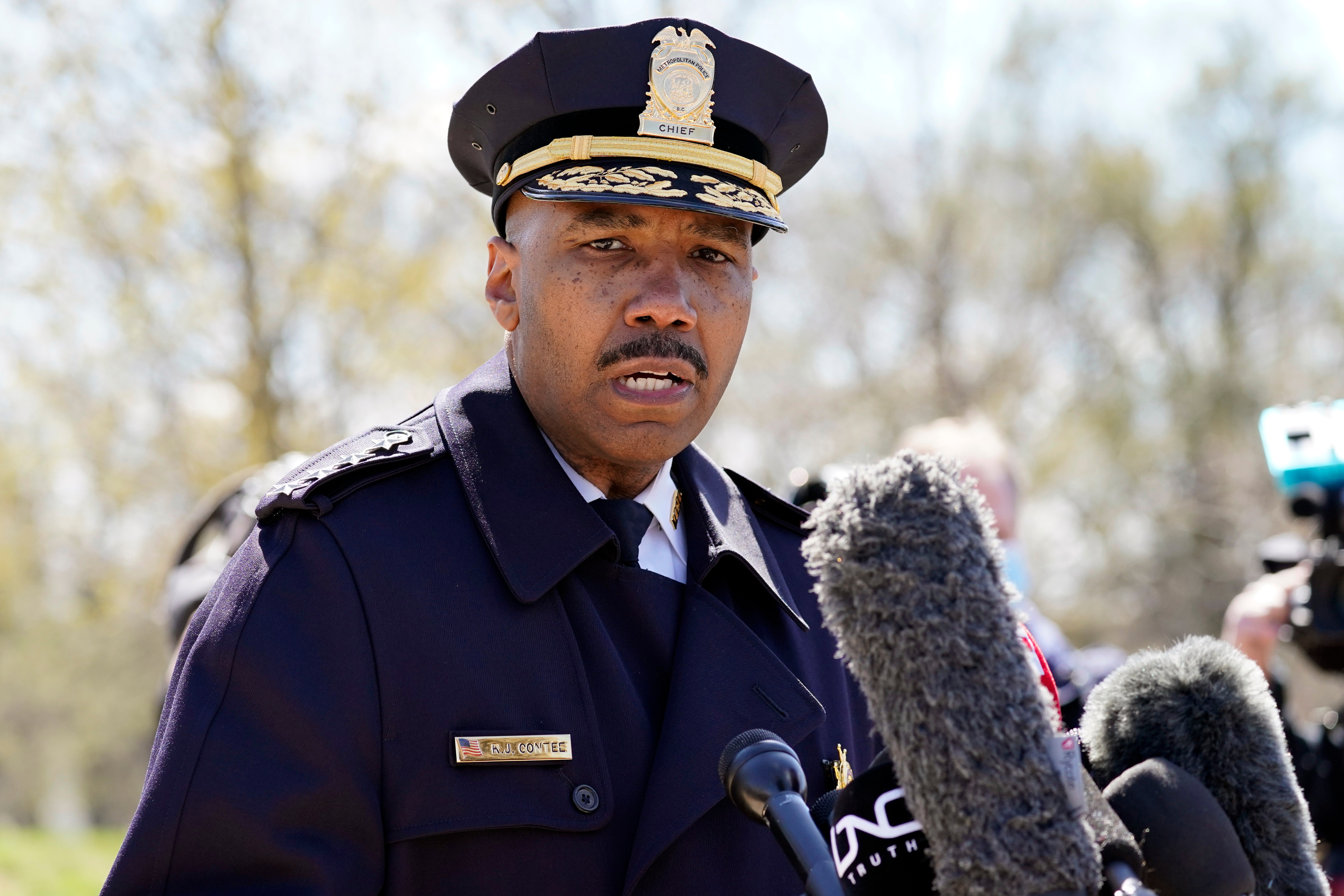 DC police chief blasts justice system after latest shooting: 'You cannot coddle violent criminals'