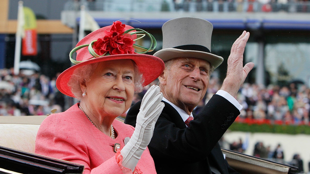 Queen Elizabeth saw her wipe away tears after Prince Philip’s funeral