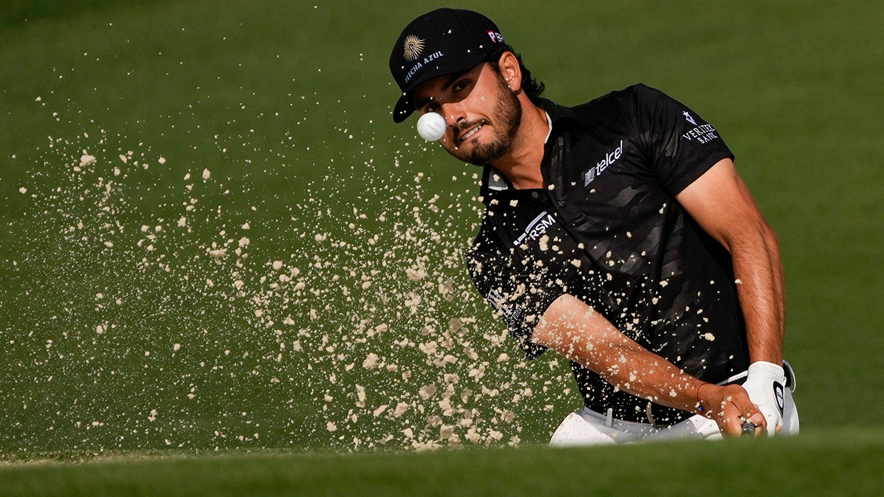 Abraham Ancer punished for this after the first round of Masters