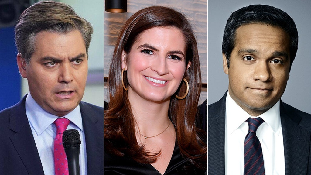 CNN staffer Network reporters 'not actually asking questions' but