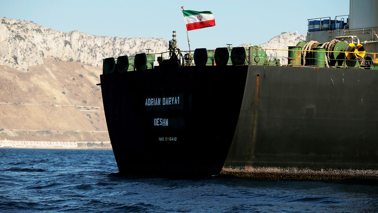 Iran’s tankers with 3 million barrels of oil go to Syria, defying U.S. sanctions