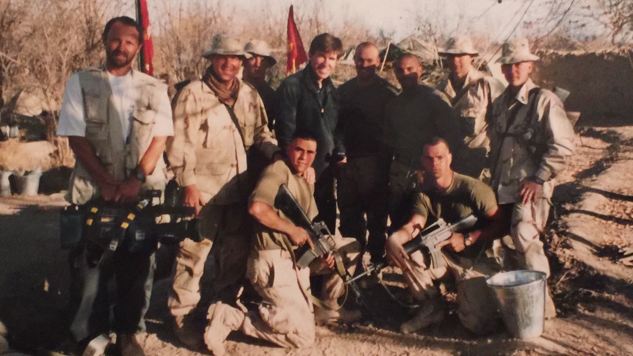 Reporter's notebook : 20 years of the forever war