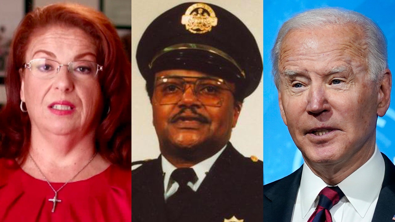 Widow of officer killed in 2020 riot makes plea to Joe Biden: Demand peace in our communities