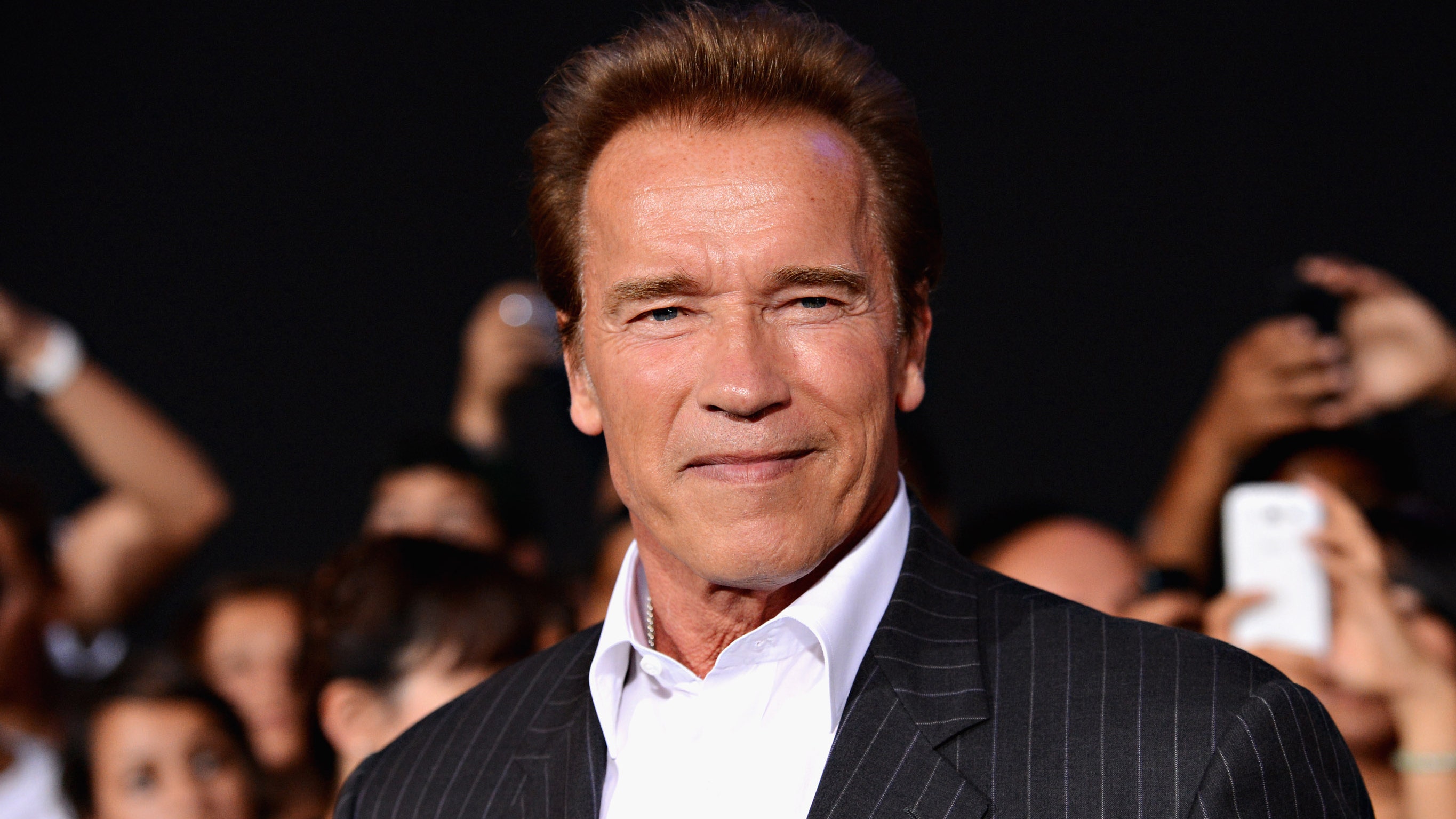 Arnold Schwarzenegger rappelle la Californie