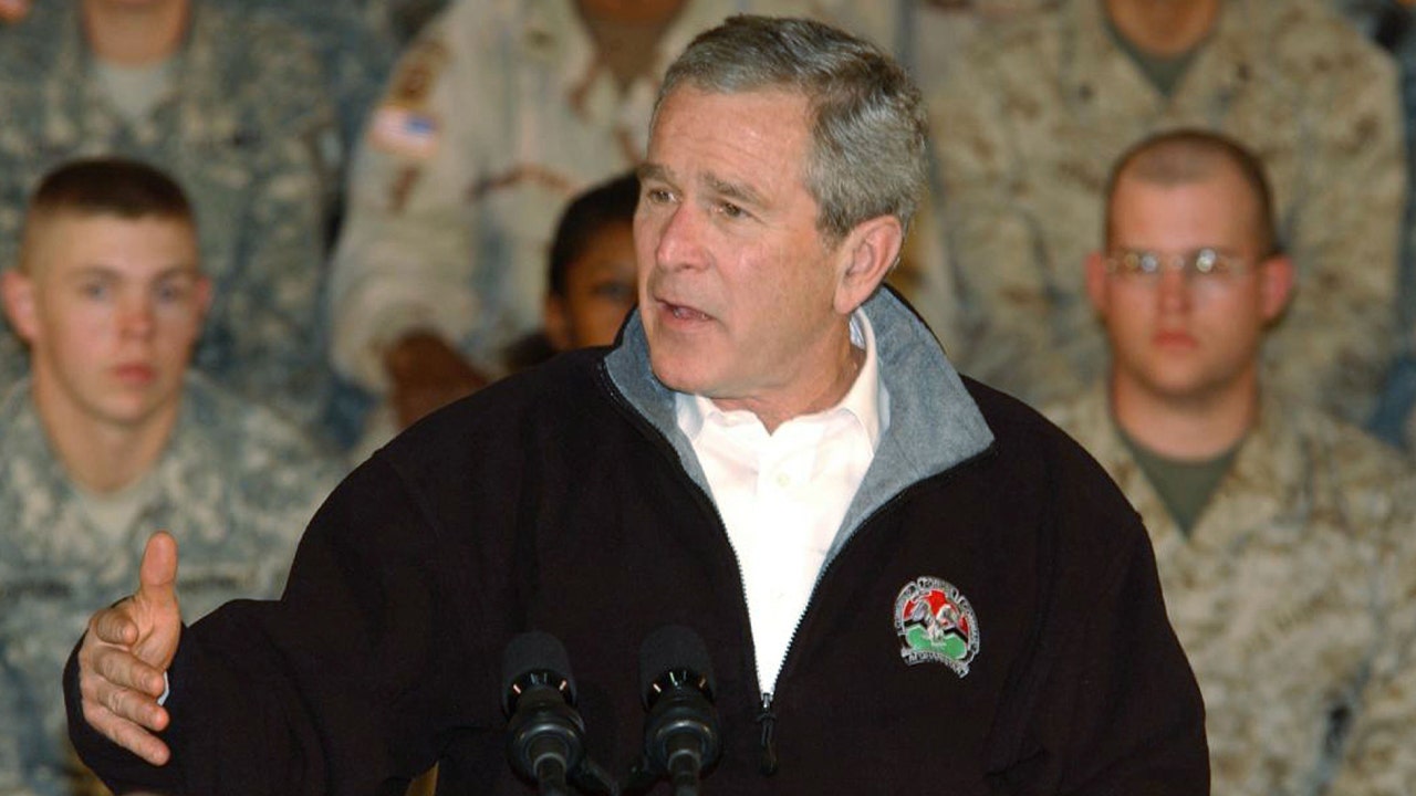 Former President George W. Bush 'deeply concerned' Afghanistan troop withdrawal will 'create a vacuum'