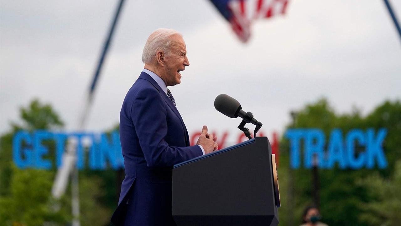 Biden says Stacey Abrams could be president if 'she wants'