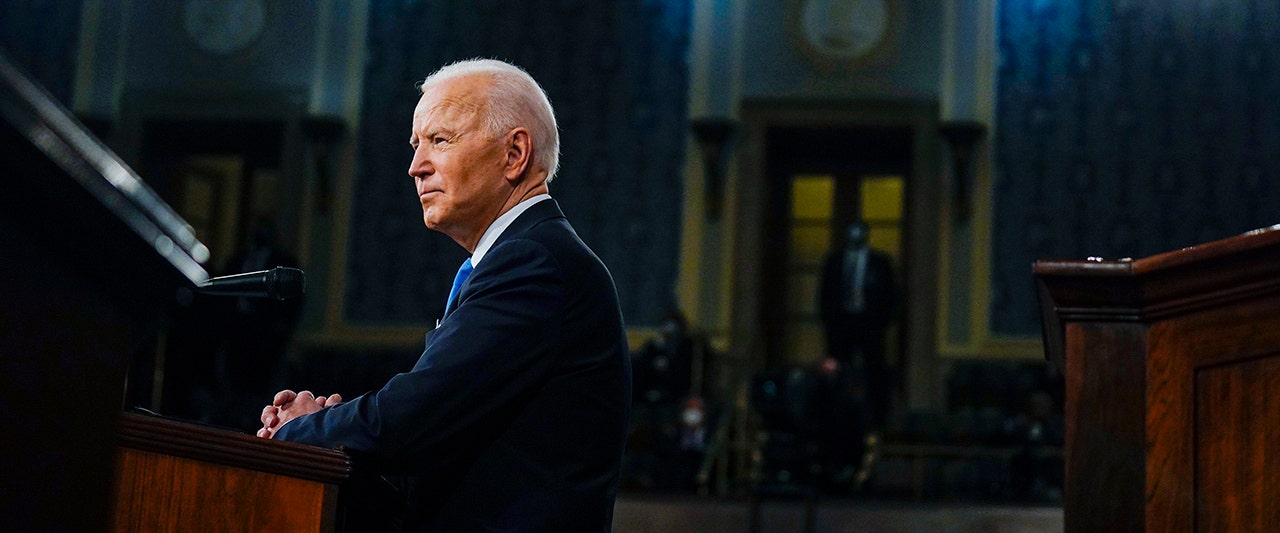 Biden’s low-energy speech pushes costly agenda but doesn’t change the conversation   