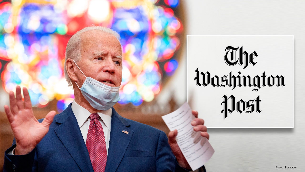 Washington Post slammed for tweeting 'very Catholic' Biden colliding with 'right-wing' bishops