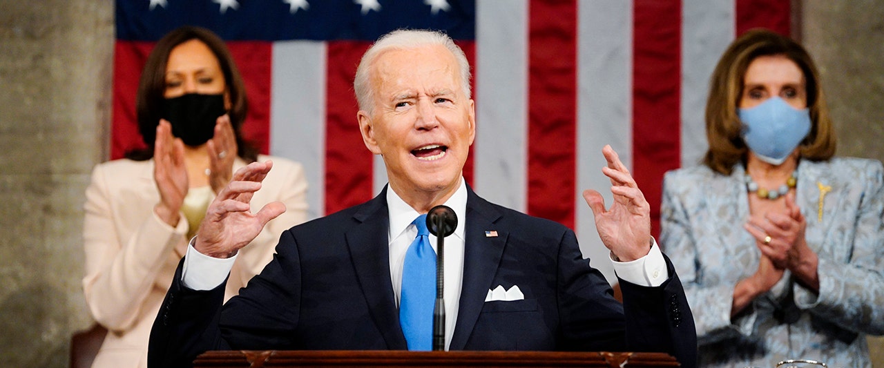 Biden should project ‘positive message’ on policing in State of the Union speech: law enforcement leader
