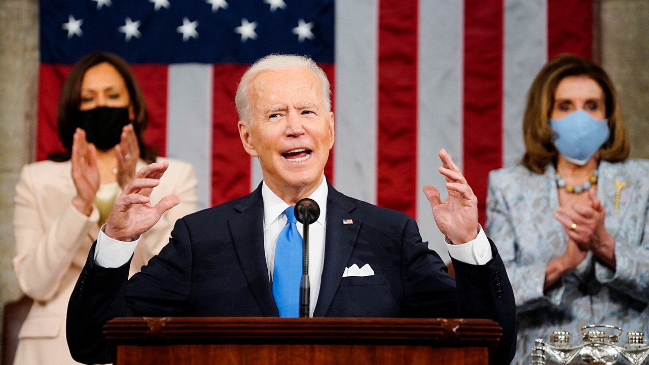 In speech, Biden pitches 'high-tech' border security after halting wall construction