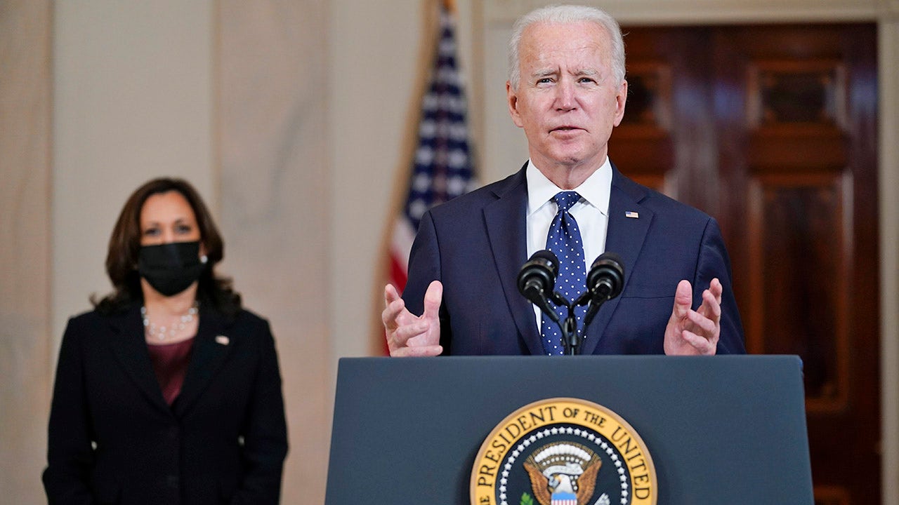Biden, Harris slam 'systemic racism' in US, say Chauvin guilty verdict is 'giant step' toward racial justice