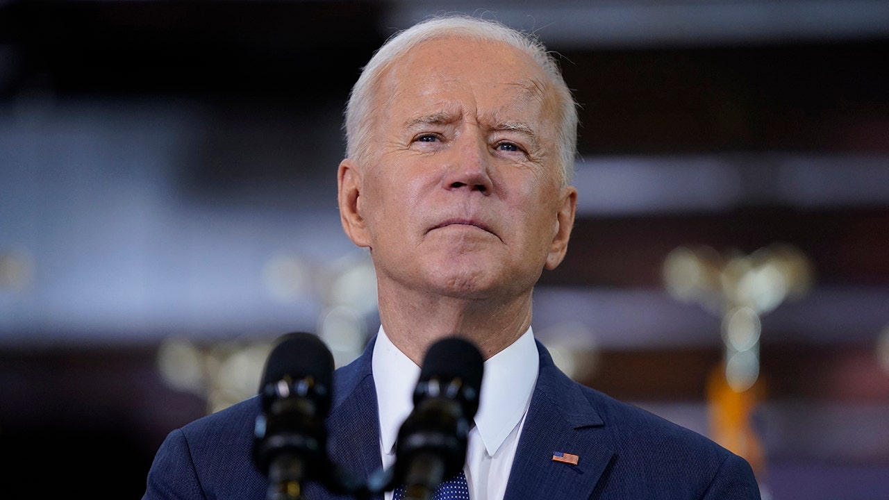 DNC launches billboard blitz to sell Biden's $1.9T coronavirus relief law