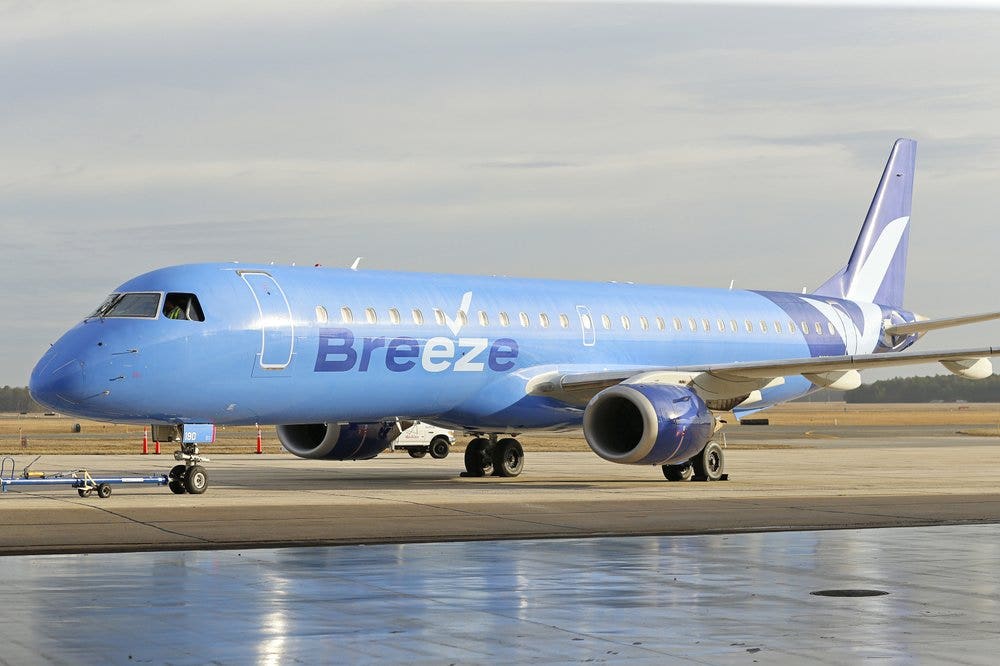 New airlines Avelo, Breeze are offering cheap flights in the US as demand for travel increases