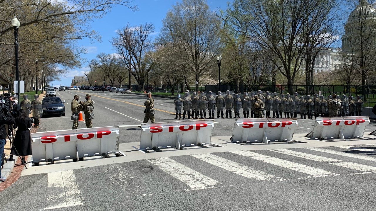 DC National Guard deployed to Capitol complex after man rams car into police officers