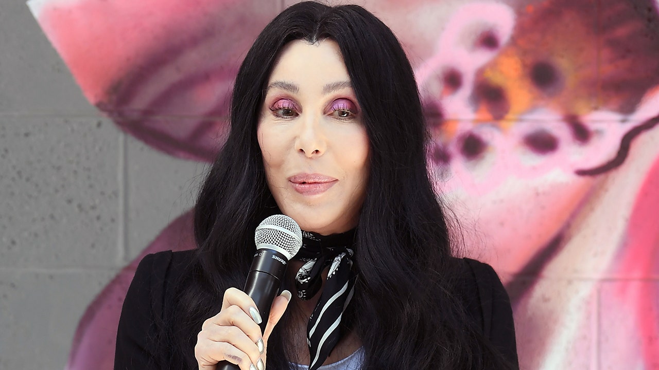 Cher shares a surprise as she turns 75: Biopic in the works at ...