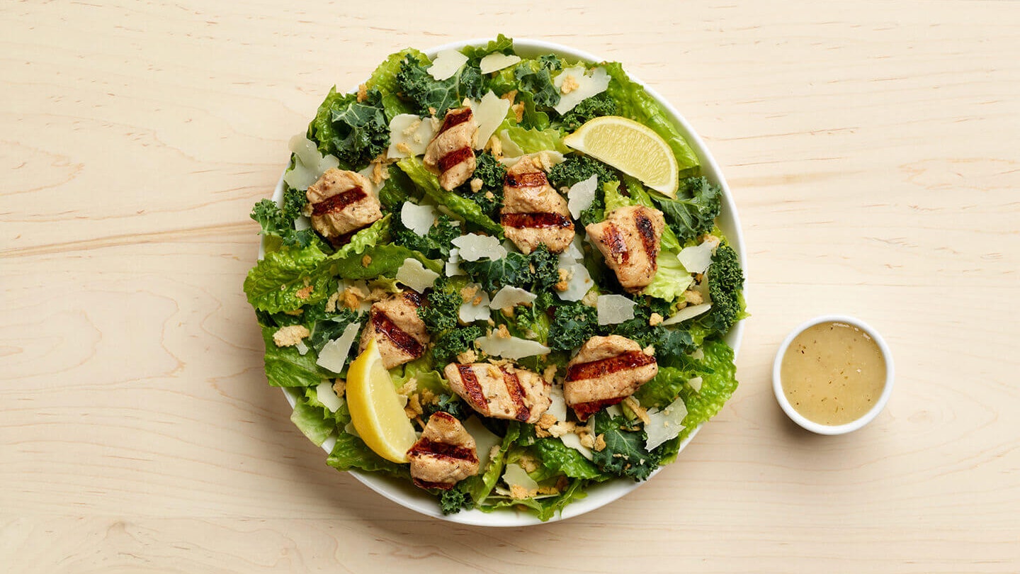 Chick-fil-A adds new kale Caesar salad to seasonal menu nationwide