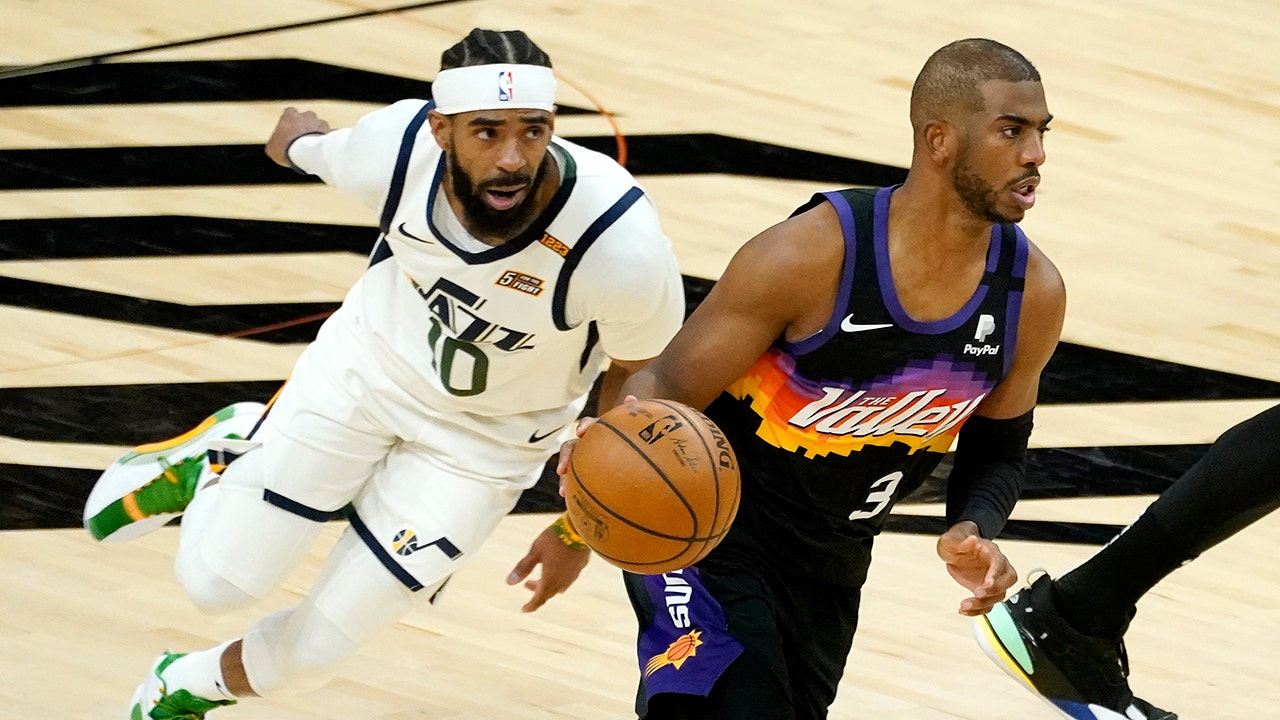 Booker, Paul lead Suns to 117-113 OT win over Jazz