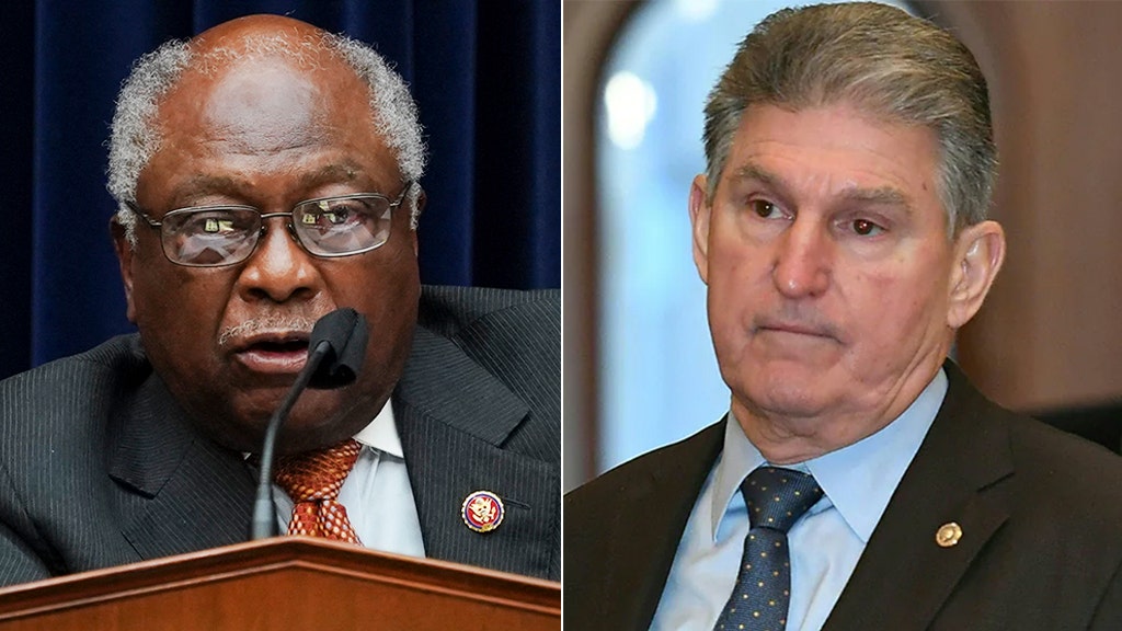 Jim Clyburn launches scathing attack on Joe Manchin over filibuster