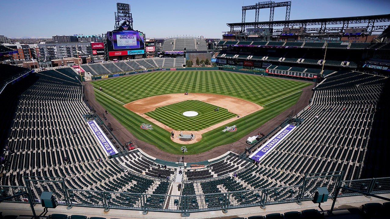 Happy 21st birthday to Dinger! The big - Colorado Rockies