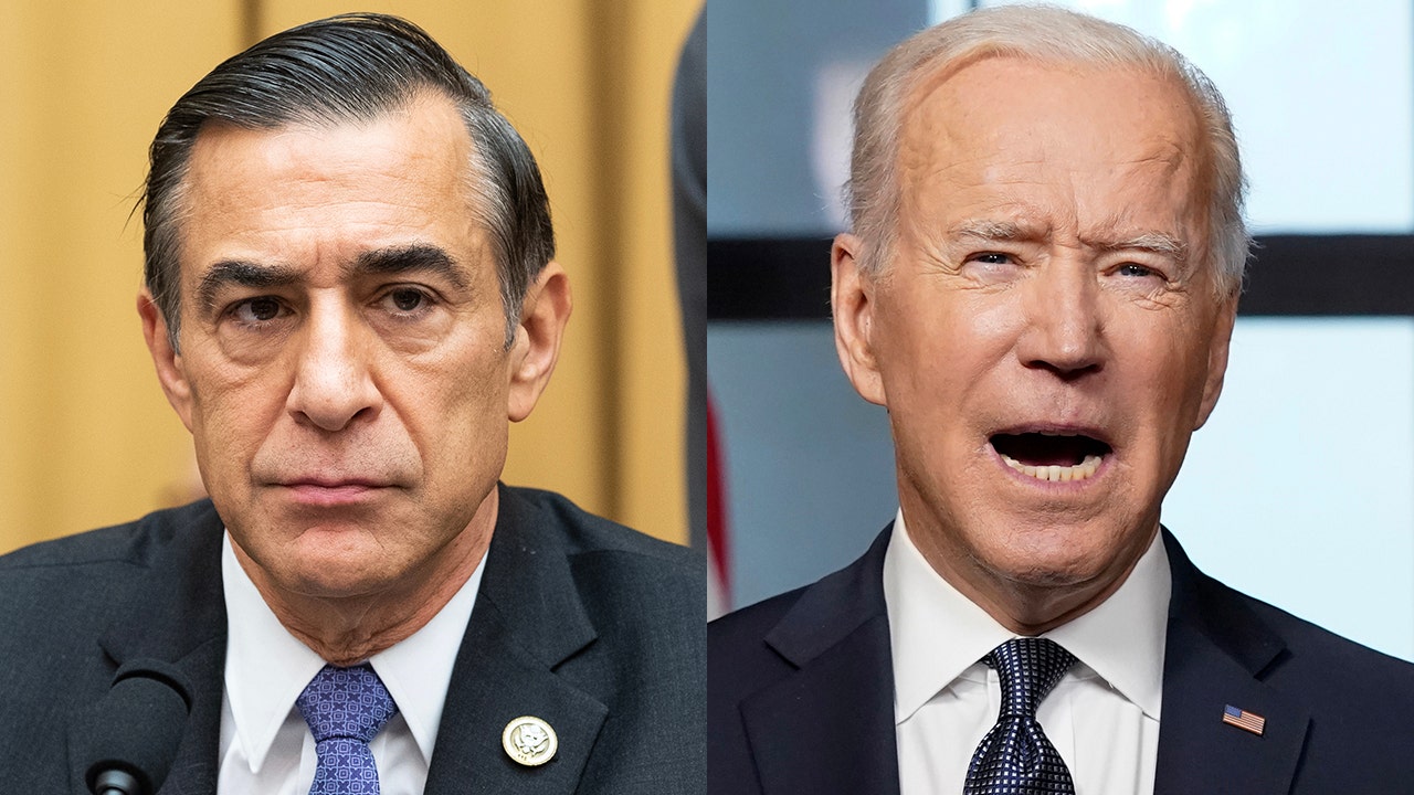 Issa slams White House for shift in messaging on whether Biden knew of Hunter’s business dealings