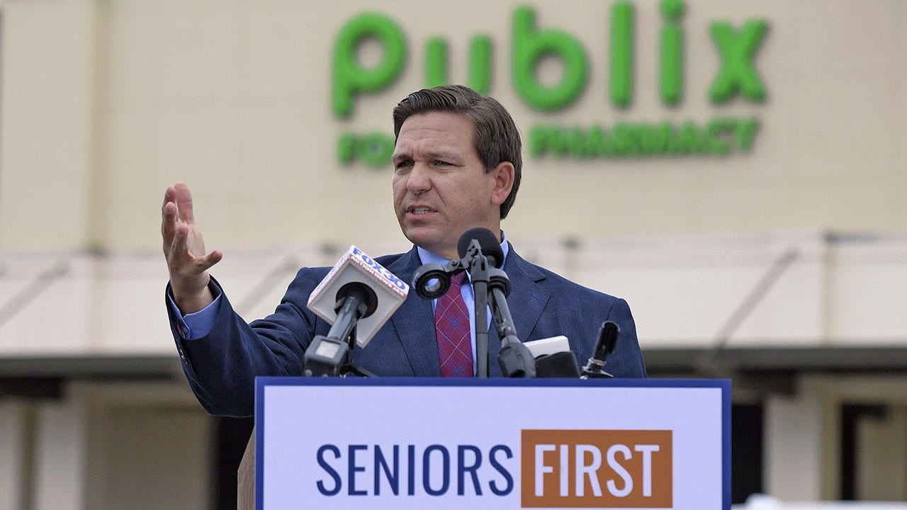 Ron DeSantis blasts CBS' '60 Minutes' for 'deceptively edited' Publix-COVID clip: A 'political narrative'