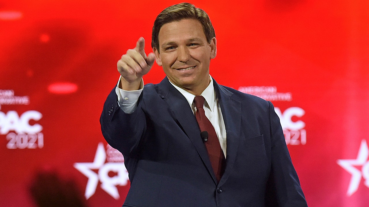 Hit fail. Ron DESANTIS. News Florida Fox News.