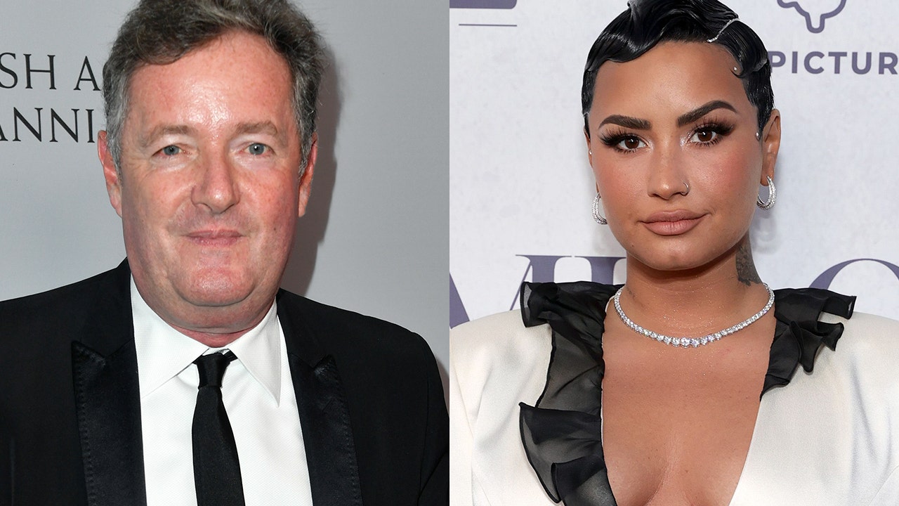 Demi Lovato’s frozen yoghurt drama by Piers Morgan: ‘All she did was embarrass herself’