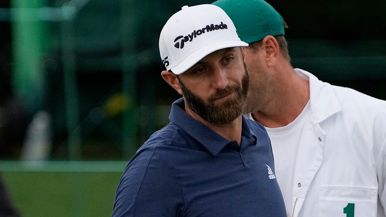 Defending Masters champion Dustin Johnson leads the top golfers missing the cut