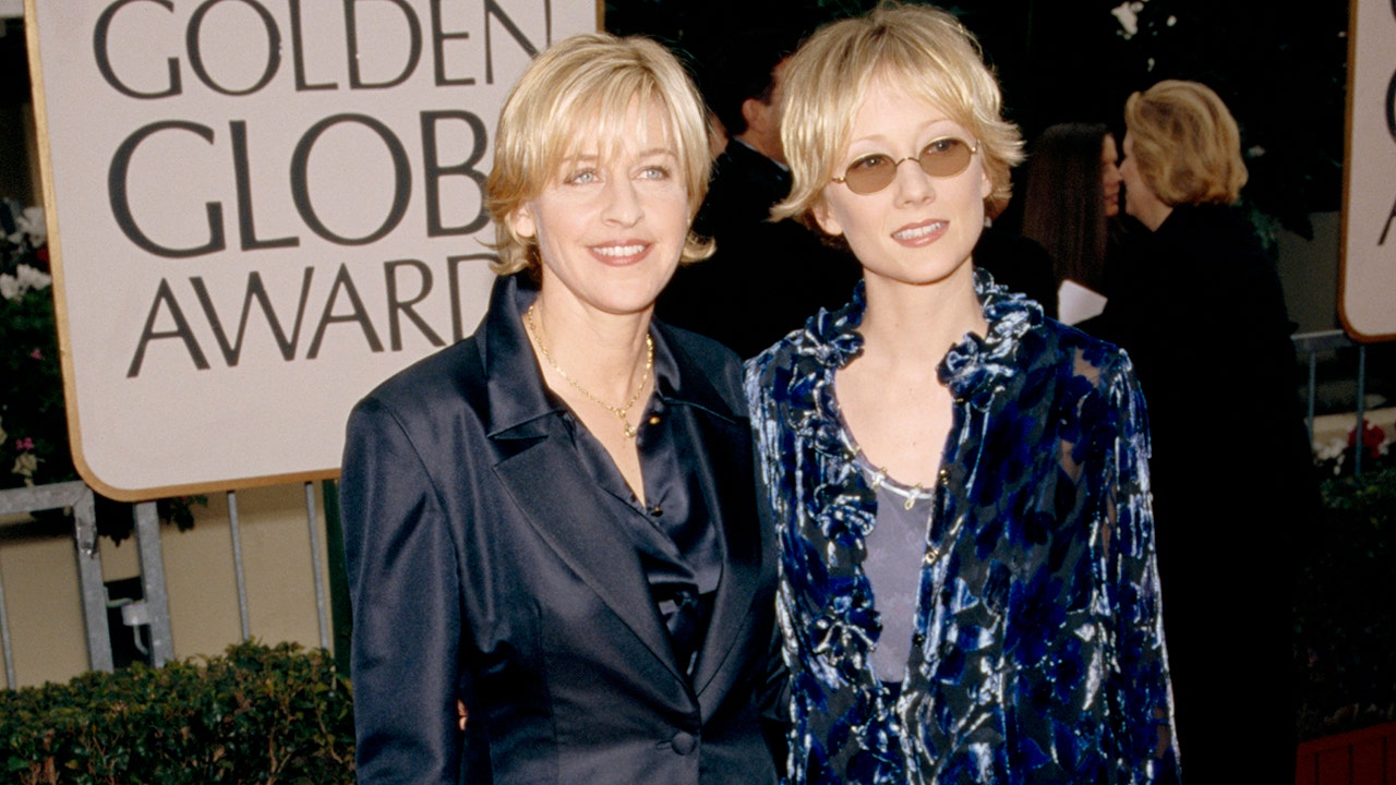 Anne Heche says Ellen DeGeneres didn't want her to 'dress sexy' while they were together