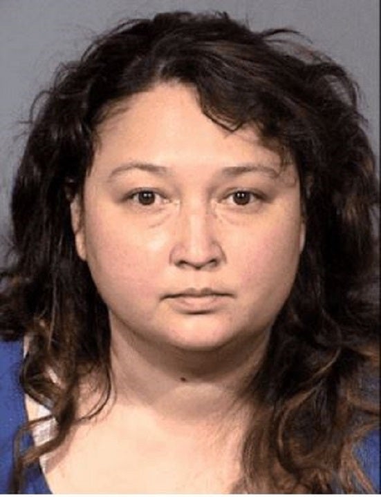 Las Vegas woman killed husband while he was on live chat call, tried to make it look like accident, police say