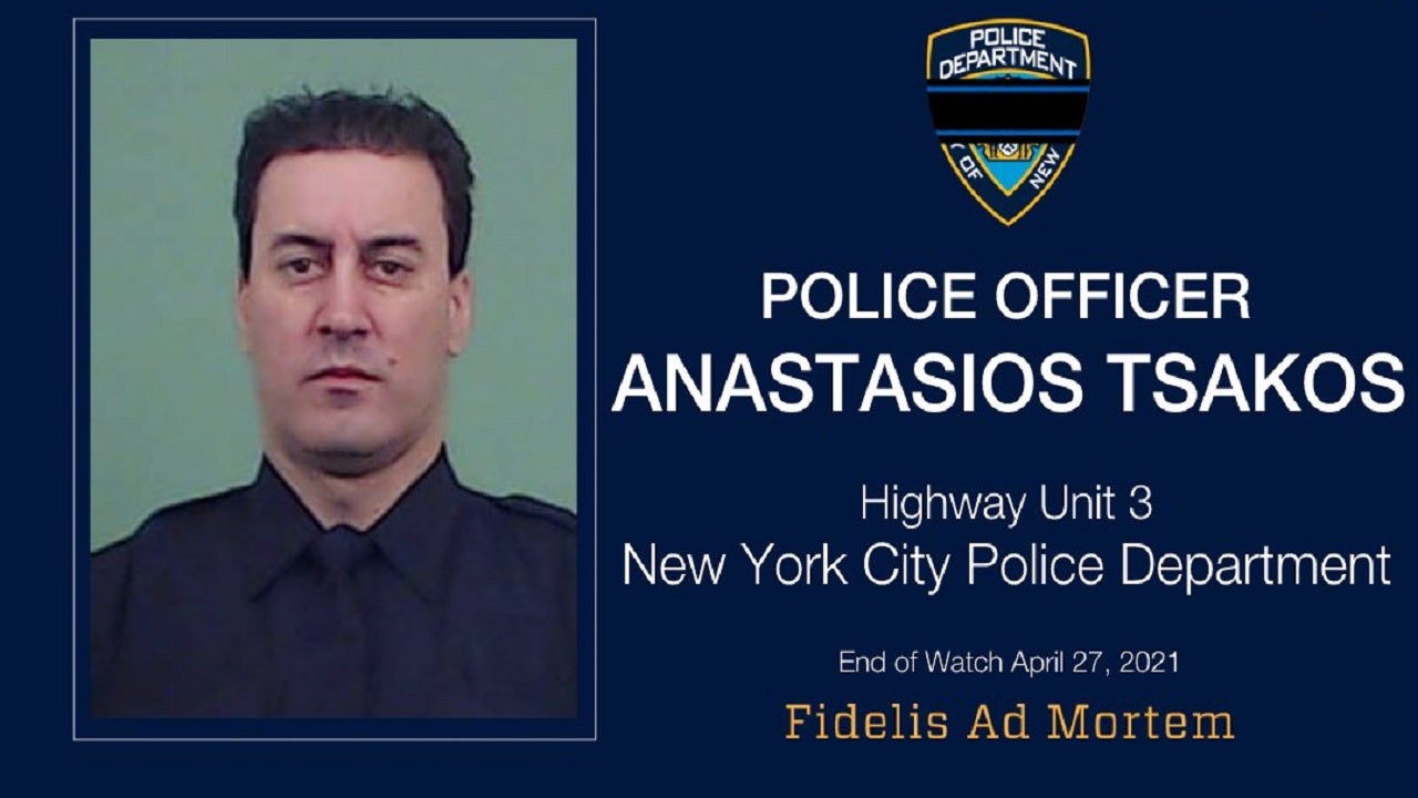 NYC police officer dies after being struck by drunk driver while ...