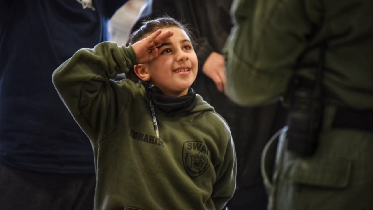 Illinois 7-year-old with life-threatening heart condition becomes SWAT officer for a day