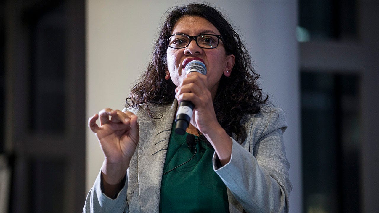 Tlaib sparks backlash for tweet about woman reportedly killed attacking Israeli soldiers with knife