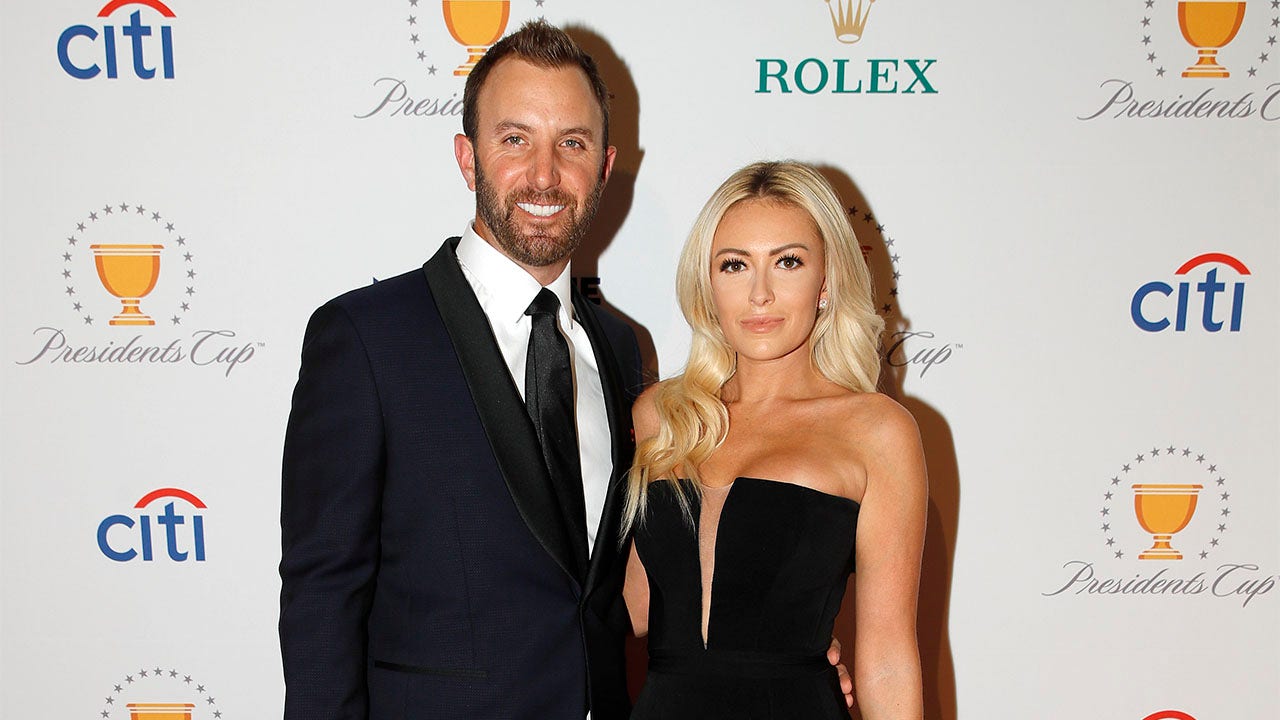 Dustin Johnson and Paulina Gretzsky officially tie the knot