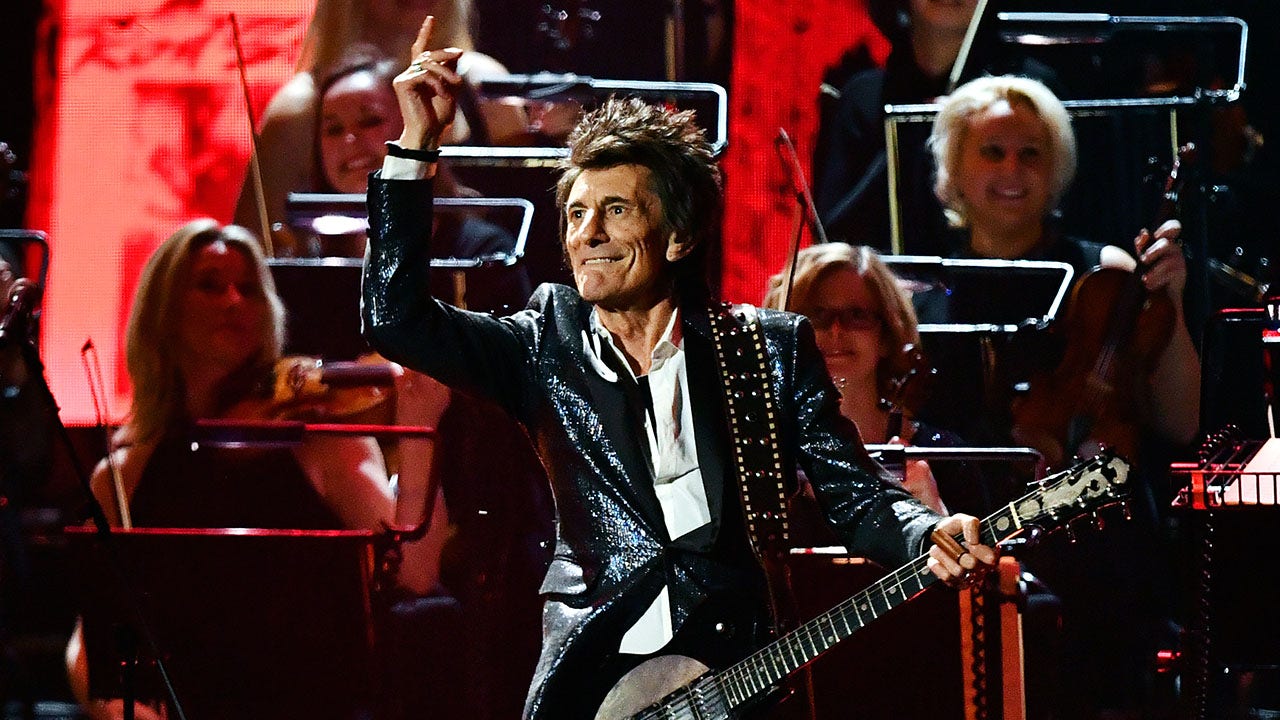 Rolling Stones rocker Ronnie Wood says he had a secret second battle with cancer, was given the 'all-clear'