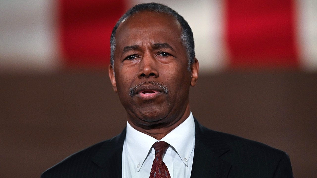 Carson accuses Democrats of using race 'to divide people and to provide power for a political class'