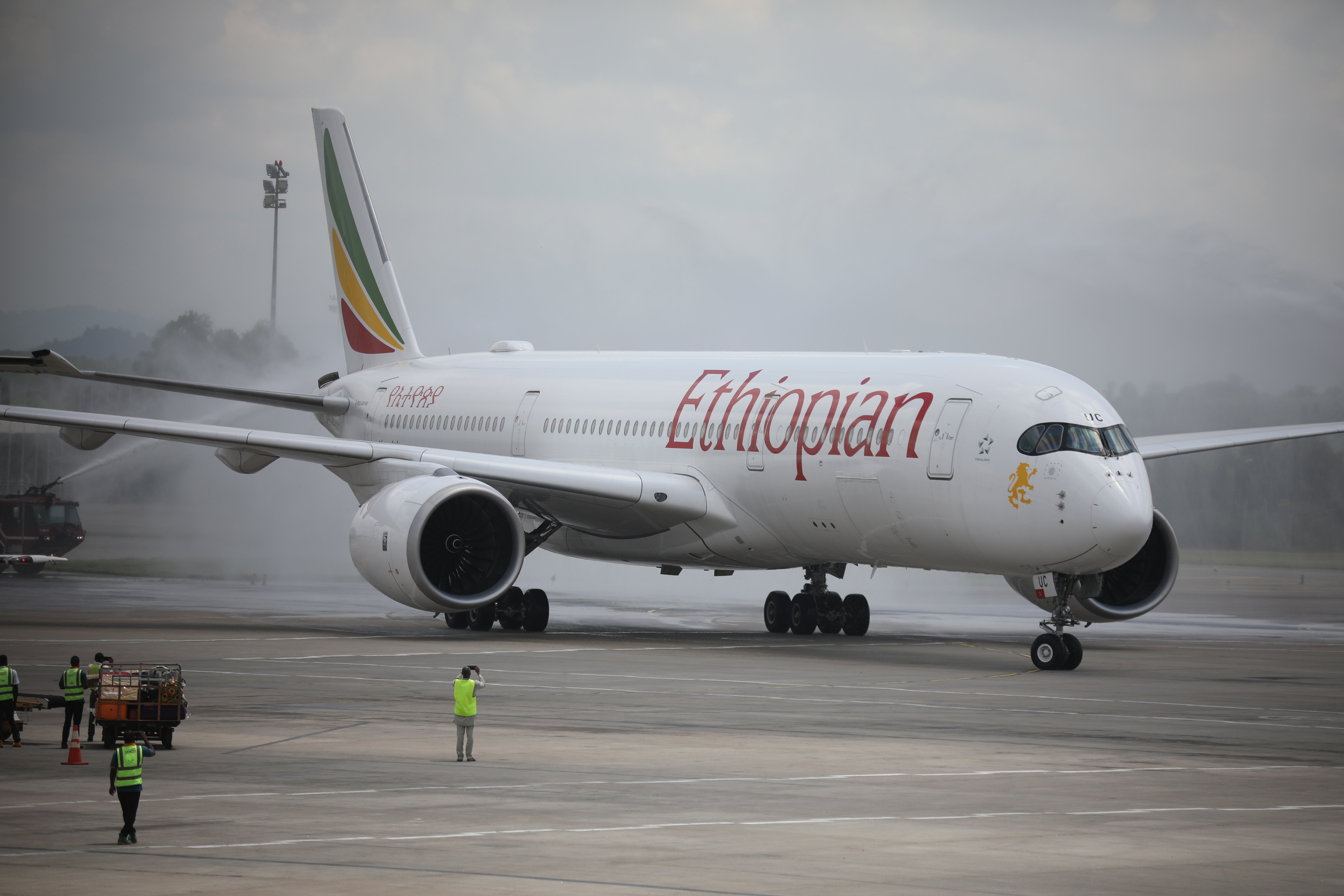 Ethiopian airlines рейс