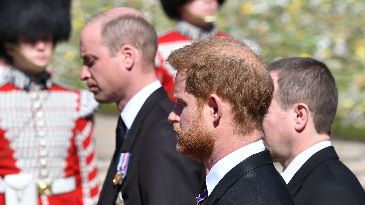 Prince Harry, Prince William spoke hours after Prince Philip’s funeral.  Source claims: ‘It’s early days’