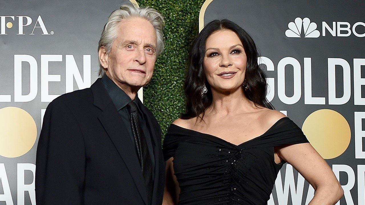 Catherine Zeta Jones And Michael Douglas Wedding