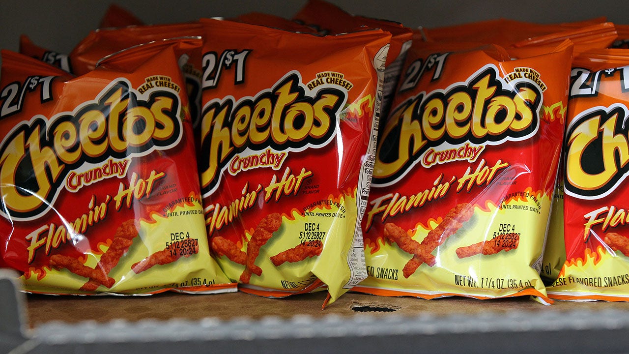 Bullet found in bag of Flamin' Hot Cheetos, Montana father claims.