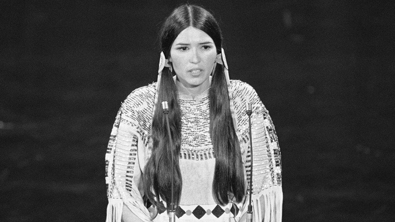 Sacheen Littlefeather, who rejected Marlon Brandon’s Oscar in 1973, says she was blacklisted by Hollywood