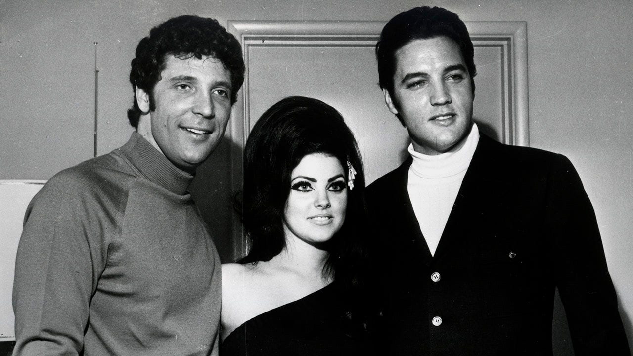 Tom Jones recalls comical encounter with Elvis Presley in Las Vegas: ‘We became that close’