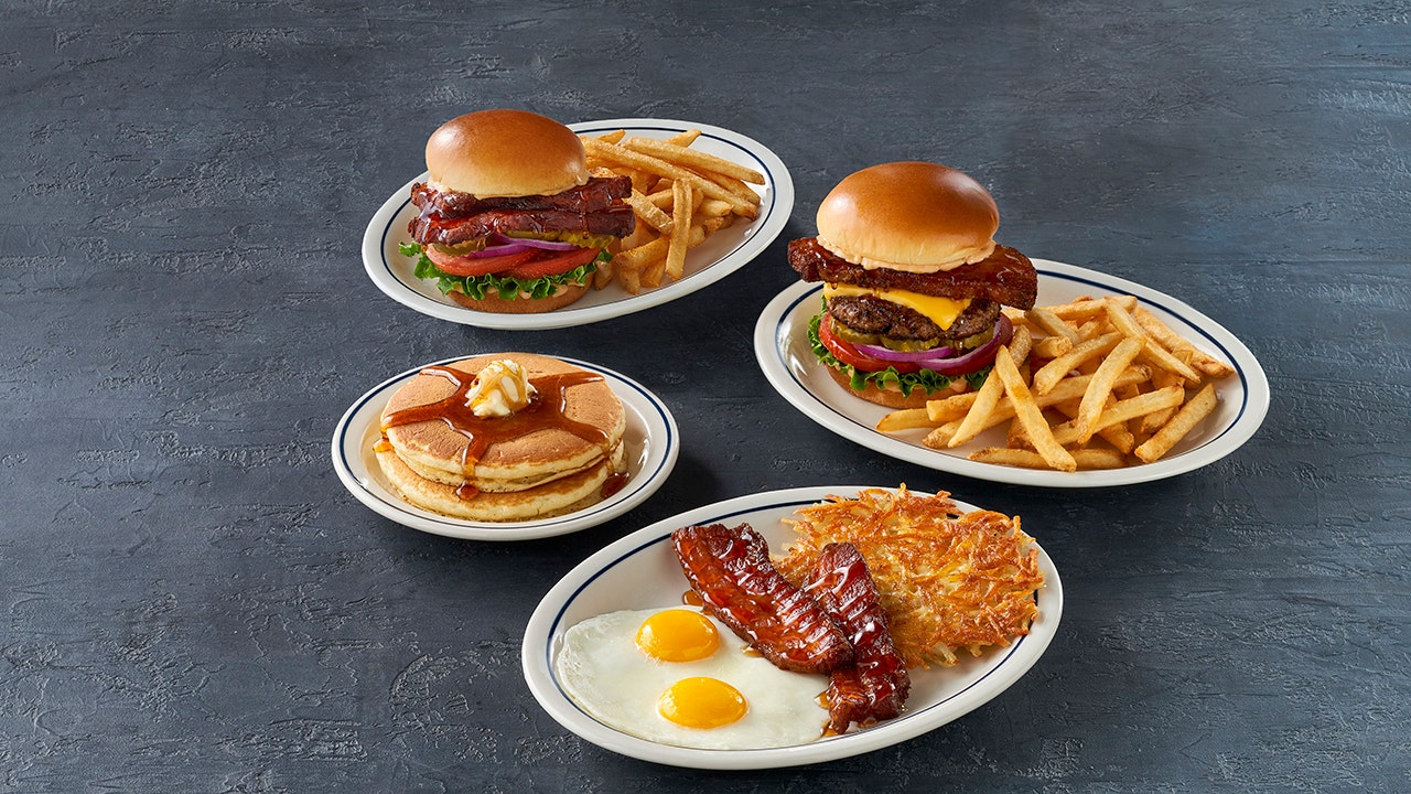 IHOP debuts 'bacon obsession' menu with 'bigger' steakhouse-style bacon