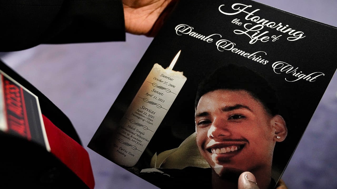 Minnesota city OKs police changes following Daunte Wright shooting death