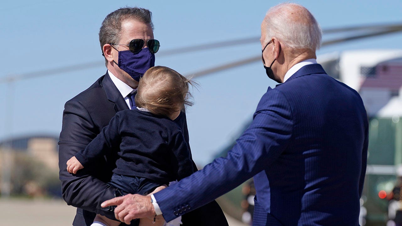 Hunter Biden convinced 'reluctant' Joe to publicly support his relationship with Beau's widow Hallie