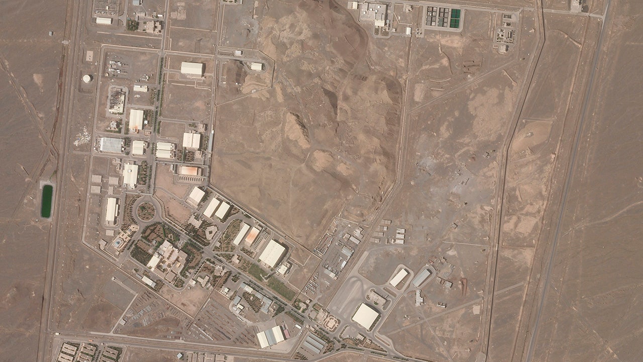 Explosion heard near Iranian nuclear site Natanz