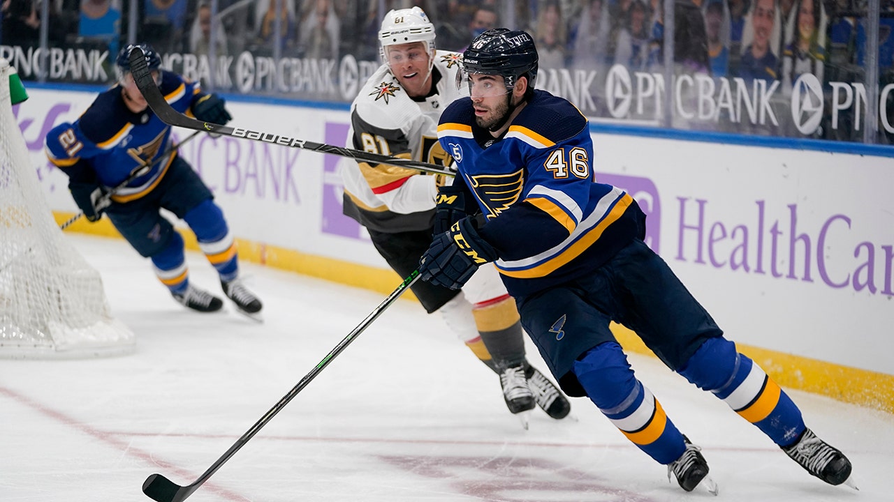 Binnington has 50 saves, Blues beat Vegas to end 7 game skid