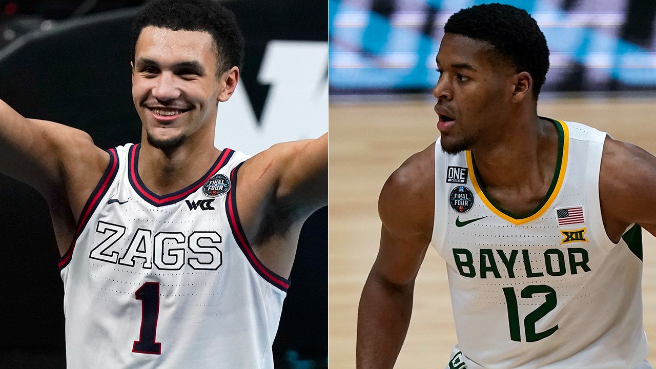 Gonzaga looking for history, Baylor waiting for his first title in the NCAA men’s basketball championship is set