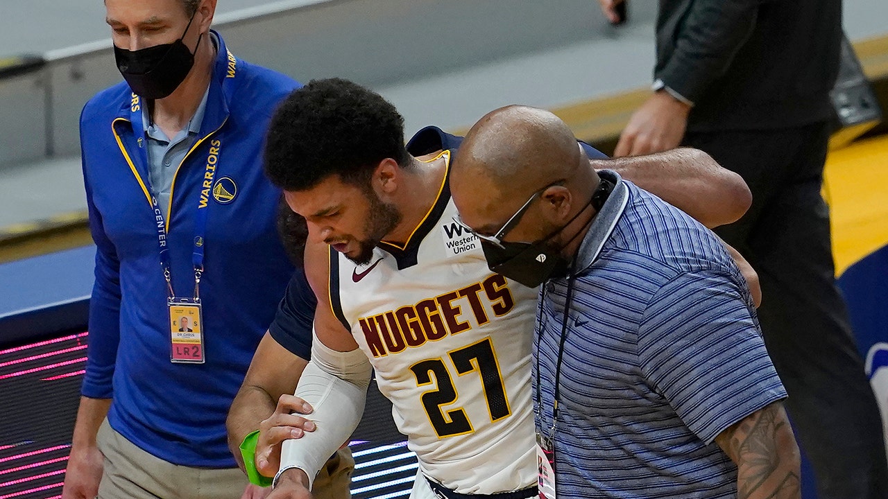 Nuggets' Jamal Murray Sidelined By Knee Soreness